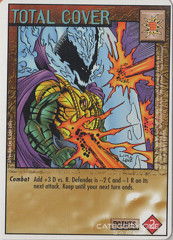 Total Cover [White Border]